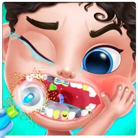 happy teeth care game