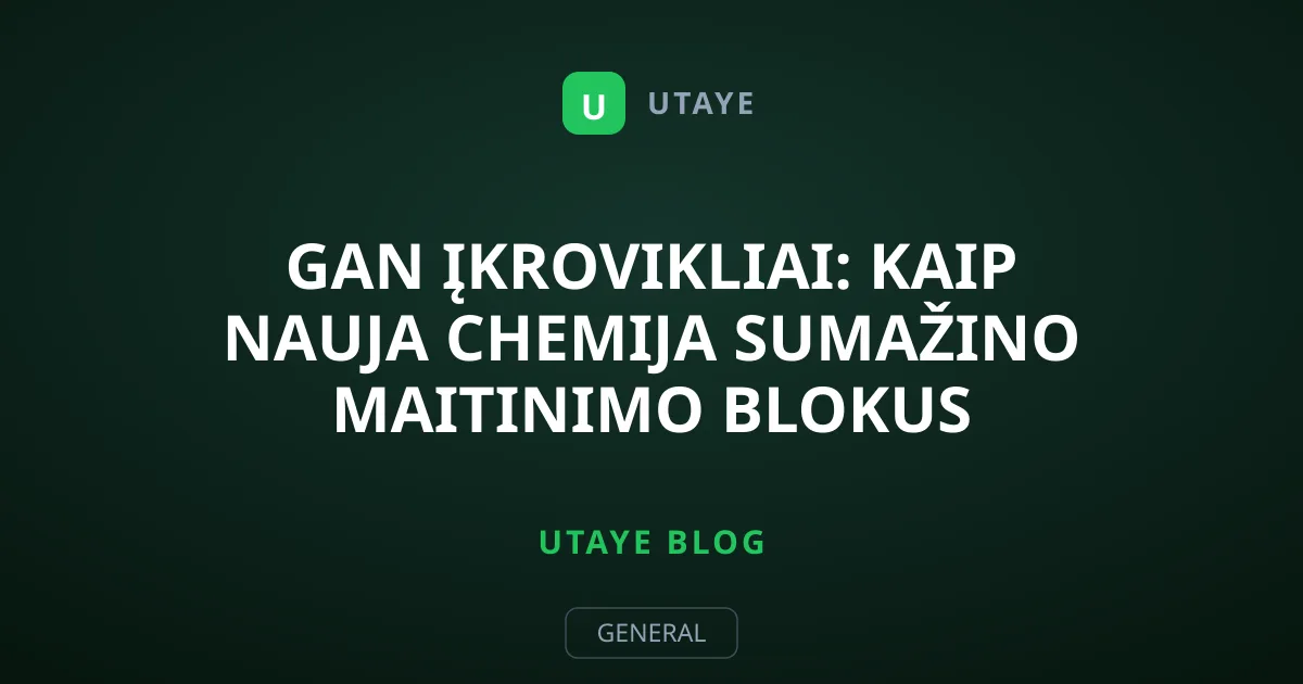 GaN įkrovikliai: kaip nauja chemija sumažino maitinimo blokus